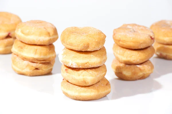 Group of cinnamon donuts  — Stok Foto